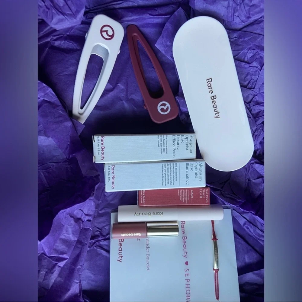 NWT Rare Beauty by Selena Gomez Mini and Sample Bundle